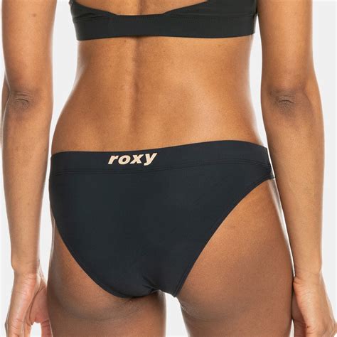 Roxy Active Bikini Sd Anthracite Erjx Kvj