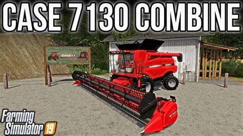 New Mods Fs19 Case Ih 7130 And Goldcrest Valley Update 12 Mods Farming Simulator 19 Youtube