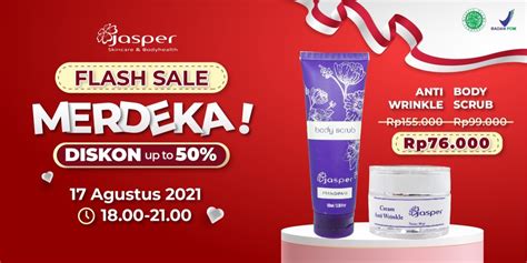 Toko Online Jasper Skincare Official Shop Shopee Indonesia