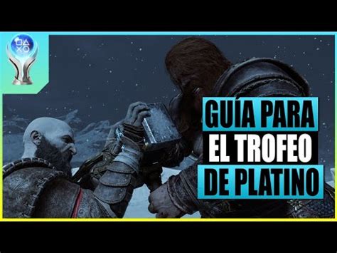 Guía completa de trofeos God of War Ragnarok Domina el desafío y