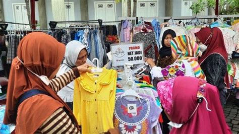 Pasar Minggu Pagi Di Semarang Bakal Ditarik Retribusi