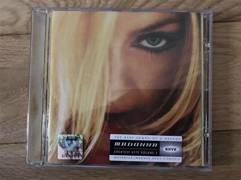 Madonna Ghv Greatest Hits Volume Cd Album Ebay