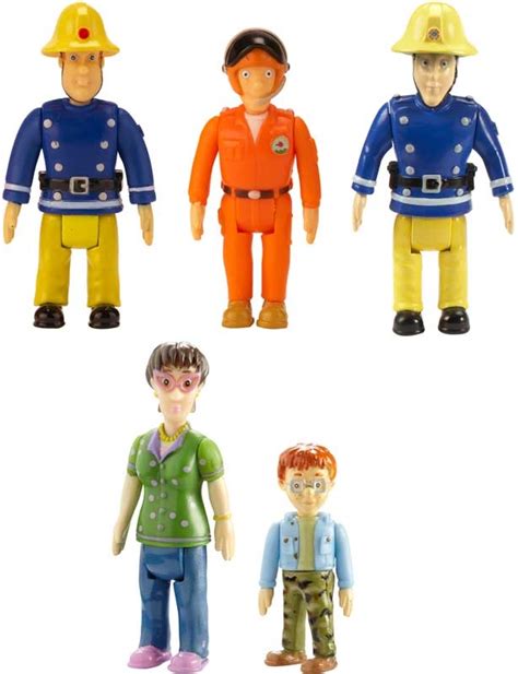 Fireman Sam Action Figures 5 Pack Wholesale