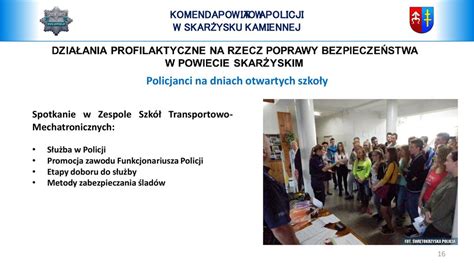 Informacja Z Dzia Alno Ci Kpp W Skar Ysku Kamiennej Za Rok Ppt Pobierz