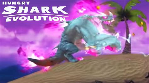 Hungry Shark Evolution Behemoth New Shark All 25 Sharks Unlocked New Shark And New Update