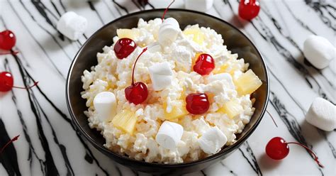 Glorified Rice Recipe Old Fashioned Dessert Salad Insanely Good