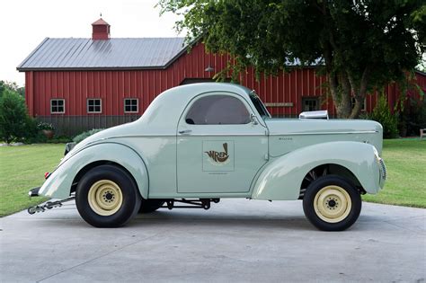 Pure Nostalgia Leonard Wrens 1940 Blown Willys Gasser Hot Rod Network