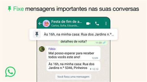 Whatsapp Lança Recurso Para Fixar Mensagem Em Conversas