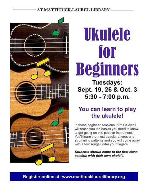 Ukulele for Beginners - Northforker