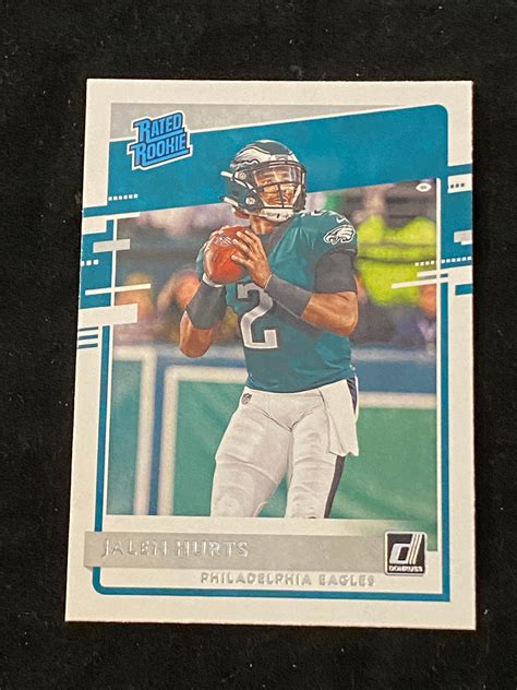 Lot Donruss Rated Rookie Jalen Hurts Rc