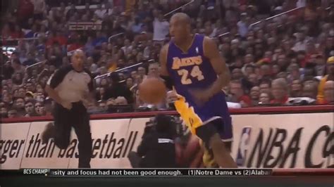 Homenaje A Kobe Bryant Sus Mejores Jugadas En La Nba Una Leyenda