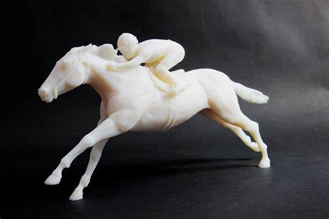 Triple Crown Trophy Artifactory3d