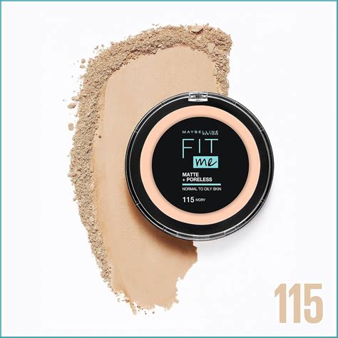 Maybelline New York Fit Me Matte And Poreless Powder 115 Ivory 12g Buy Best Price In Uae Dubai