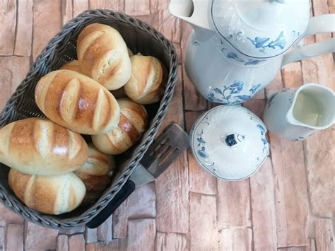 Buttermilchbrötchen Rezept Frühstücksbrötchen Grundset