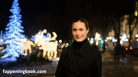 Sanna Marin Sannamarin Nude OnlyFans Leaks Fappening FappeningBook