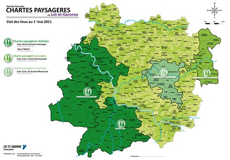 Carte Lot Et Garonne Voyage Carte Plan