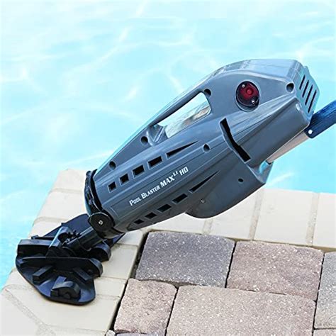 Pool Blaster Max Hd Cordless Pool Vacuum Heavy Duty Cleaning With