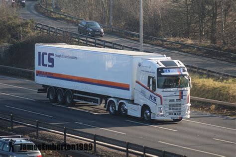 ICS Distribution DX67JXD Volvo FH Taken M42 J5 Solihull Flickr