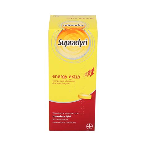 Supradyn Energy Extra Comprimidos