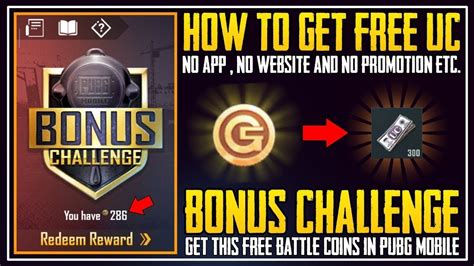 How To Get Free Uc In Pubg Mobile No App No Website How To Play