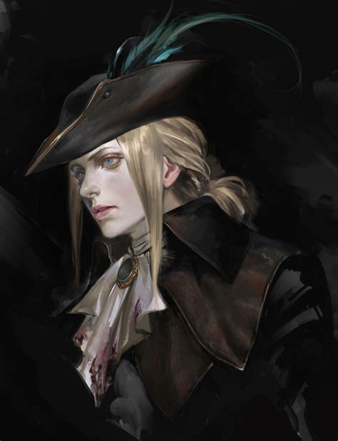 fan art Bloodborne Lady Maria by masateru on DeviantArt