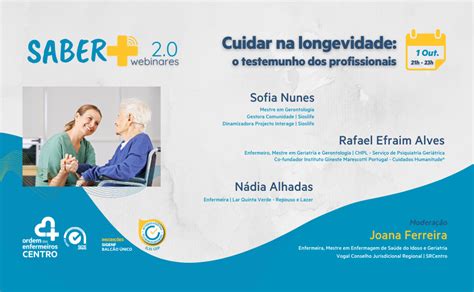 A Secção Regional do Centro da Ordem dos Enfermeiros realiza Webinar