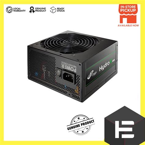 FSP 750W Hydro K PRO 80 Bronze Power Supply Hd2 750 Shopee Malaysia