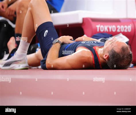 Tokyo Japan Rd Aug Renaud Lavillenie Of France Waits For His