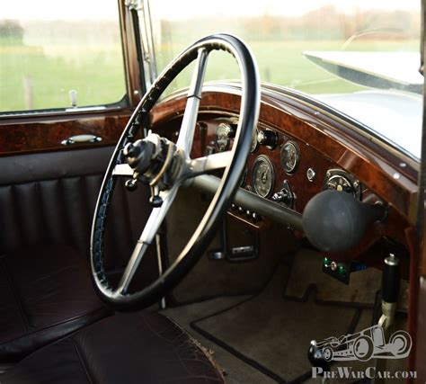 Voiture Rolls Royce 20 25 H J Mulliner 4 Light Saloon 1931 A Vendre