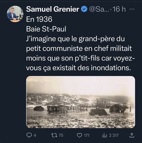 Martin Gaudet On Twitter De Quoi Ils Se Plaignent Les Sinistr E S De