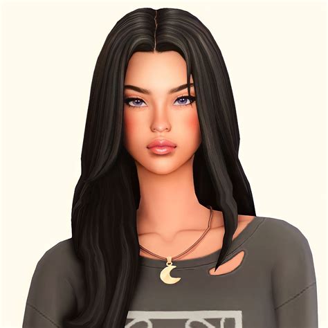 Sim Dump Lily Messina Gamingwithprincess Sims Hair Sims Sims 4