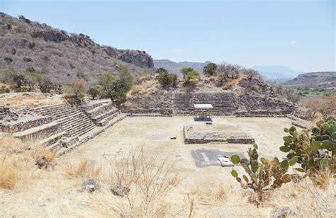 The Ancient Zapotec Ruins of Yagul, Oaxaca, Home To Well-preserved ...