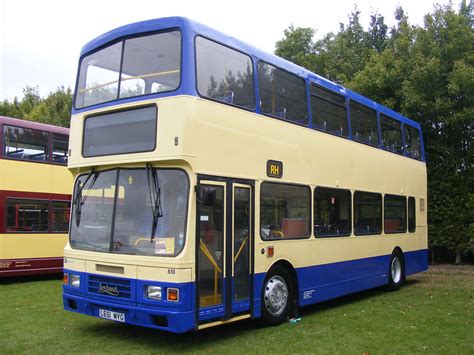 Leyland Olympian Alexander L Myg Ex Keighley Distr Flickr