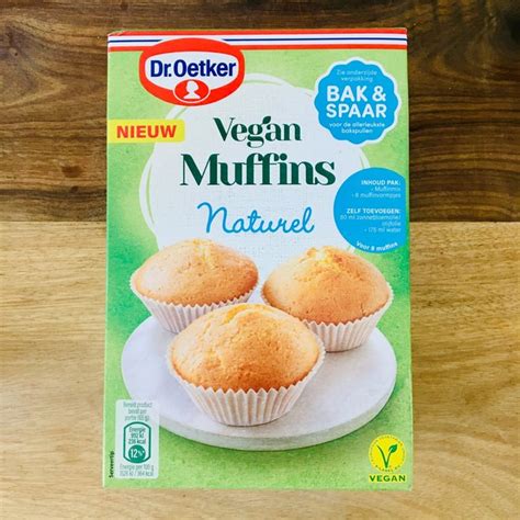 Dr Oetker Vegan Muffins Naturel Review Abillion