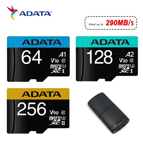 Adata Carte M Moire Micro Sd Pour T L Phone Cartes Tf M Moire Flash U