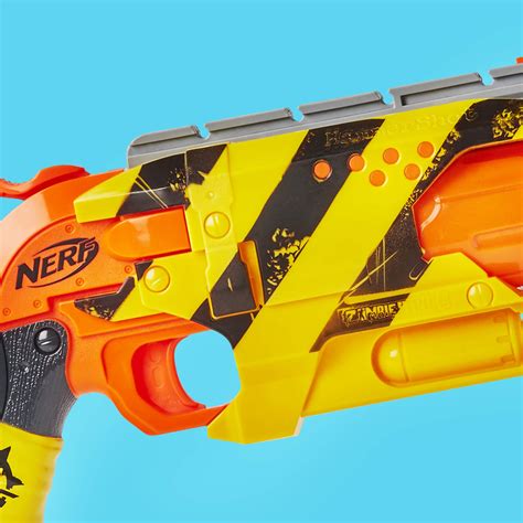 Nerf Zombie Strike Hammershot Blaster Red Exclusive🙄 Explore A