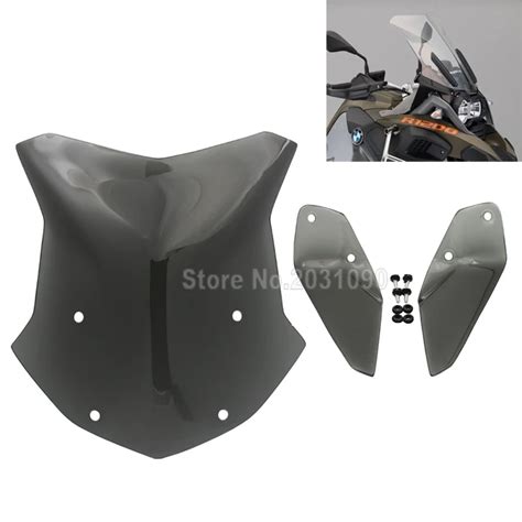 Parabrisas De Motocicleta Para BMW R1200GS R ADV 1200 GS 2013 2017 PMMA