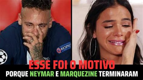 Bruna Marquezine Desabafa E Fala Porque Ela E Neymar Terminaram YouTube