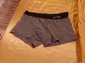 Qincao Boxers Homme Lot De Coton Pas D Tiquette Qui Gratte Sous