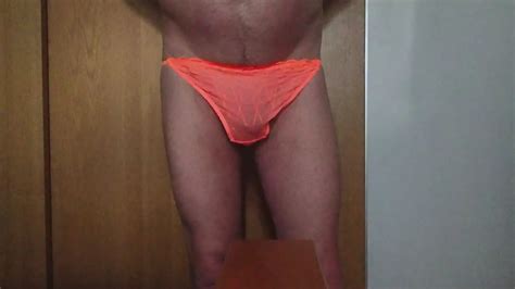 My Orange Thong Gay Man Porn Feat Limp Dick Xhamster