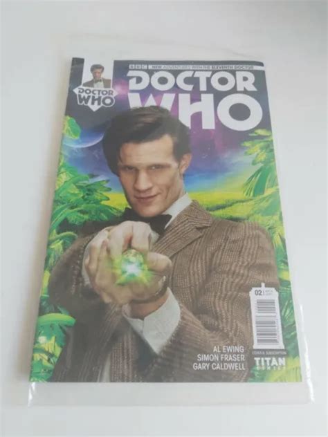 Titan Comics Bbc New Adventures With The Eleventh Doctor Sept Eur