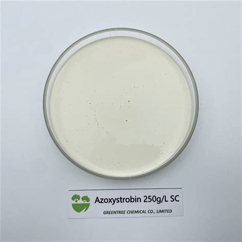 Azoxystrobin G L Sc Fungicide Cas No Suppliers