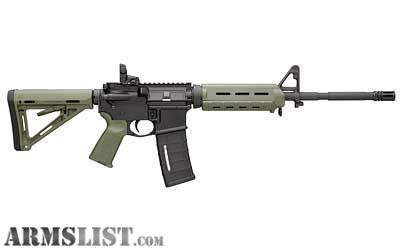 ARMSLIST For Trade Full Magpul AR 15 Carbine OD Green 500 Rounds