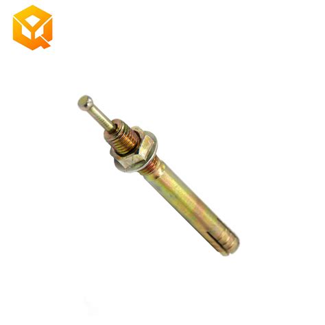 Good Sale Yellow Zinc Metal Heavy Duty Expansion Hit Anchor Hammer