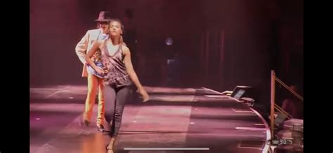 Mekia Cox Was One Of Mjs Backup Dancers Rtherookie