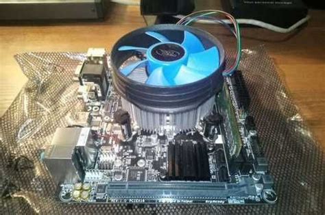 Материнская плата с процессором mitx + intel i3 61 | Festima.Ru ...