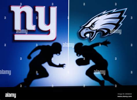 PHILADELPHIA USA JANUARY 18 2023 New York Giants Vs Philadelphia