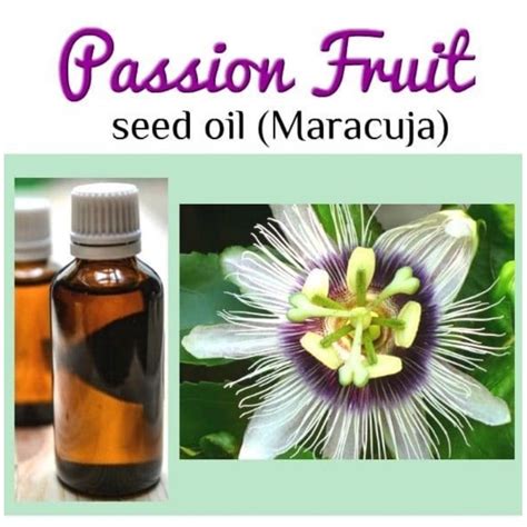 Jual Passion Fruit Oil Unrefined Carrier Oil Raw Material Cosmetics