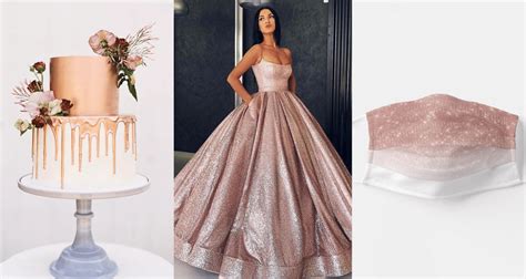 Pink And Gold Quinceanera Decorations