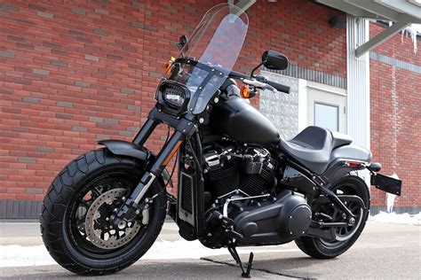 Harley Davidson Fxfb Softail Fat Bob For Sale In Duluth Mn